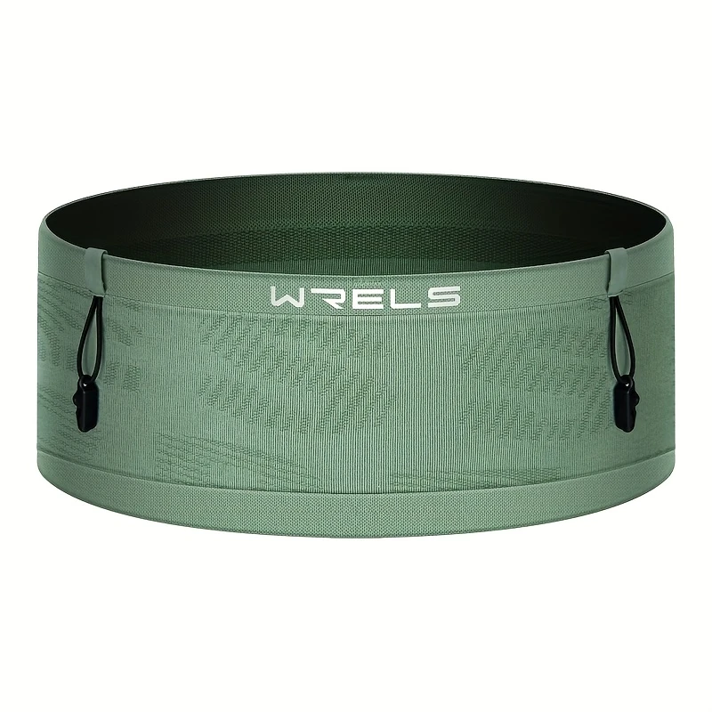Cinturón elástico/ Riñonera Deportiva WRELS (VERDE) M