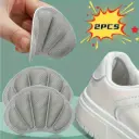 Almohadillas Protectores de Talón – Autoadhesivas y Acolchadas (Gris)