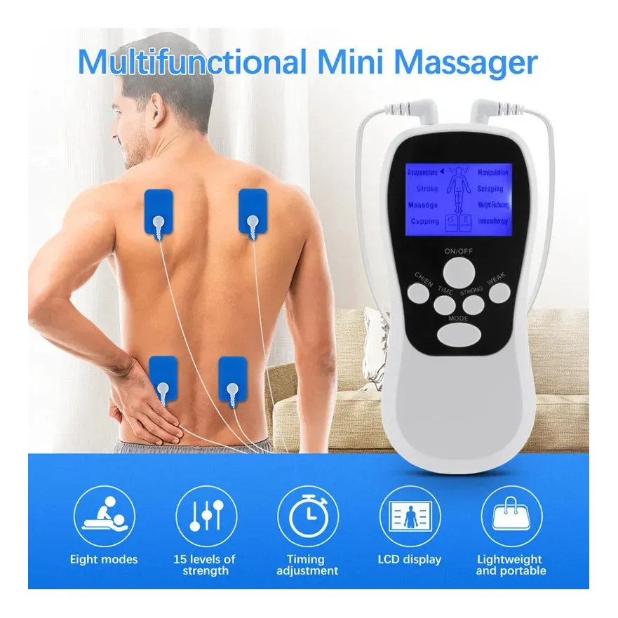 Masajeador Digital Recargable – Gimnasia Pasiva
