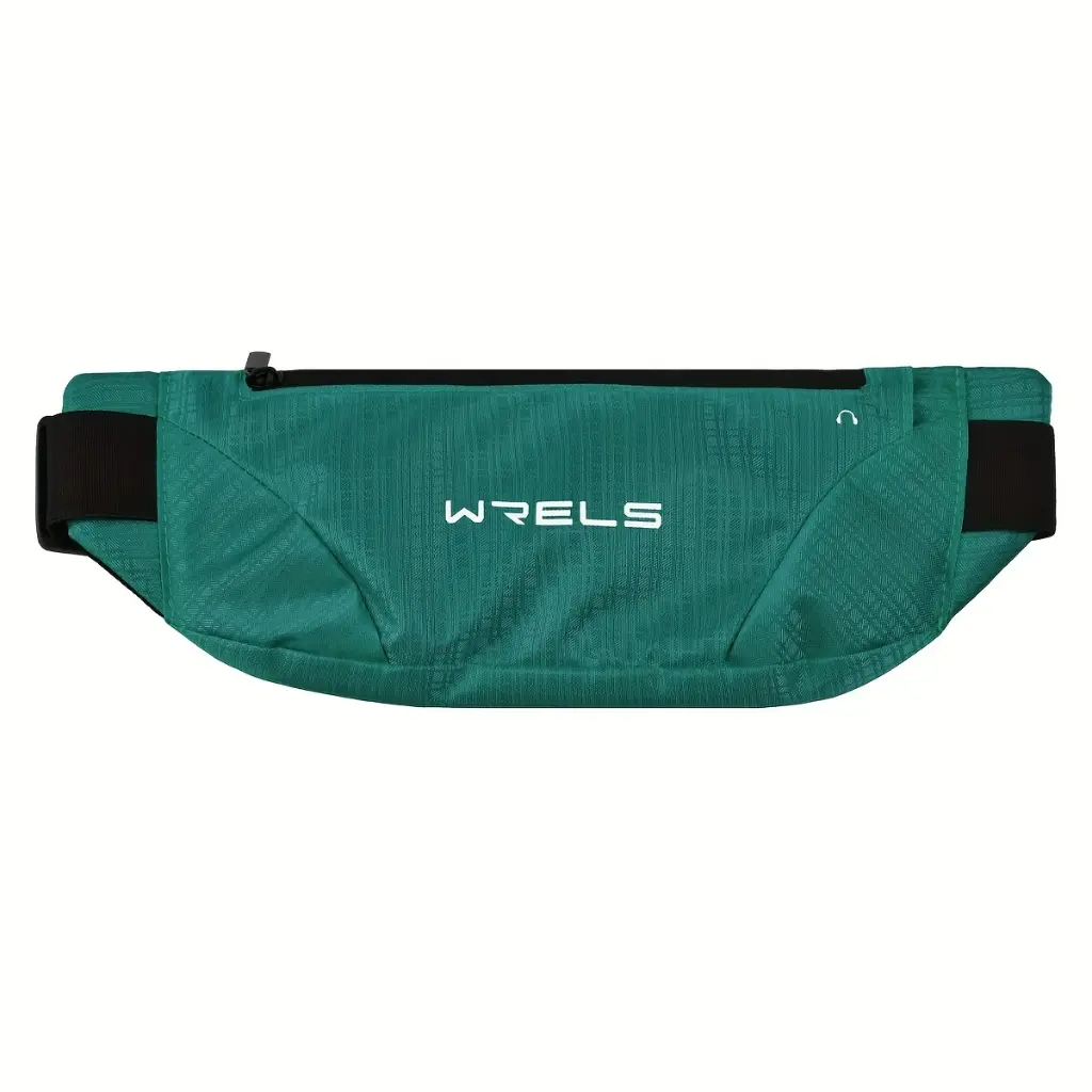 WRELS Riñonera para Deportes al Aire Libre y Correr - VERDE