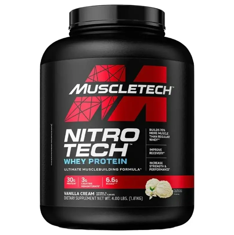 Nitro Tech Whey Protein - Muscletech 