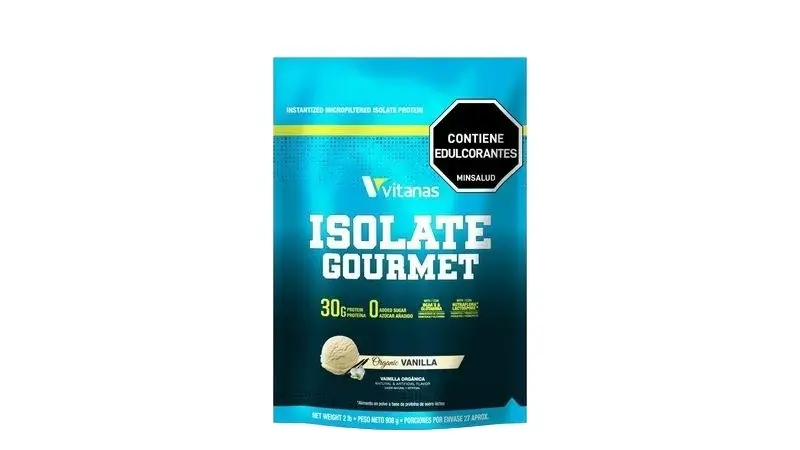Isolate Gourmet – Vitanas