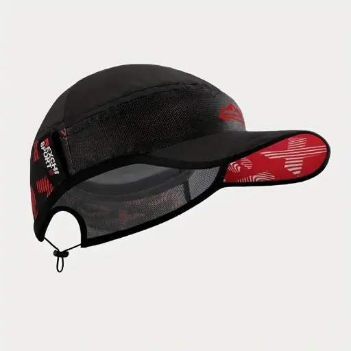 Gorra deportiva unisex ligera y ultratranspirable, talla ajustable