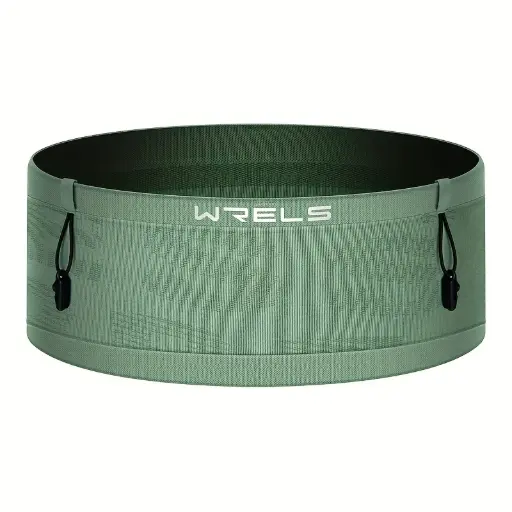 Cinturón elástico/ Riñonera Deportiva WRELS (VERDE) M