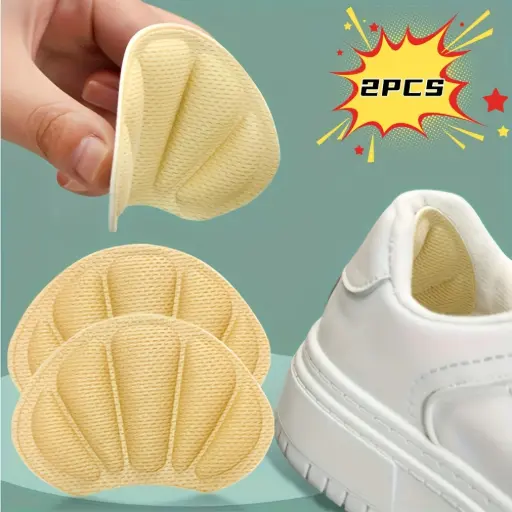 Almohadillas Protectores de Talón – Autoadhesivas y Acolchadas (Amarillo)