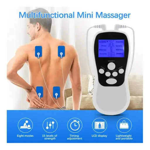 Masajeador Digital Recargable – Gimnasia Pasiva