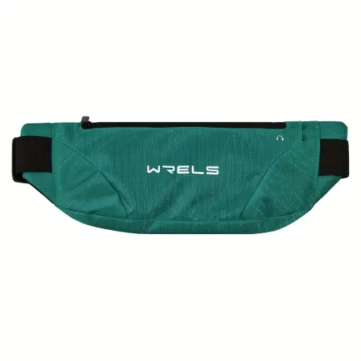 WRELS Riñonera para Deportes al Aire Libre y Correr - VERDE