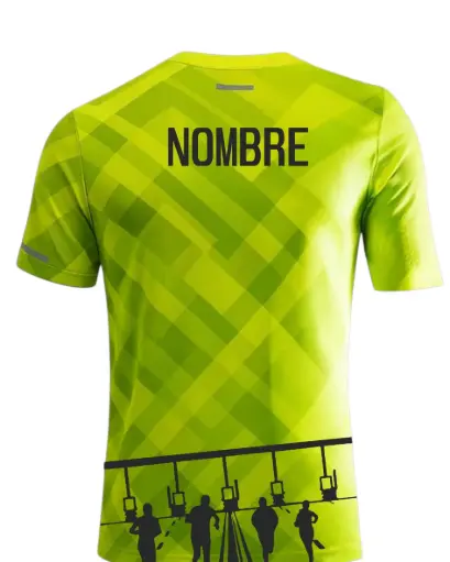 Camiseta Oficial Patios Fast Runners