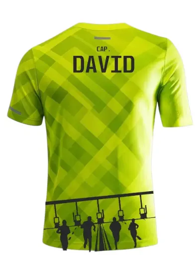 Camiseta Oficial Patios Fast Runners